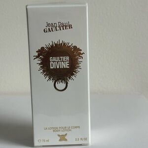 Jean Paul Gaultier Divine body lotion